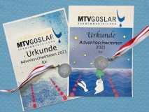 MTV Goslar Adventsschwimmen Freizeitgruppen Aquantic