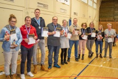 MTV Goslar Schwimmabteilung Vereinsmeisterschaften Siegerehrung 2023 Foto: Martin Schenk