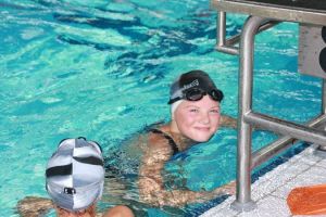 2010-08-20: Impressionen Schwimmtraining